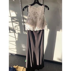 Black & White Formal Dress